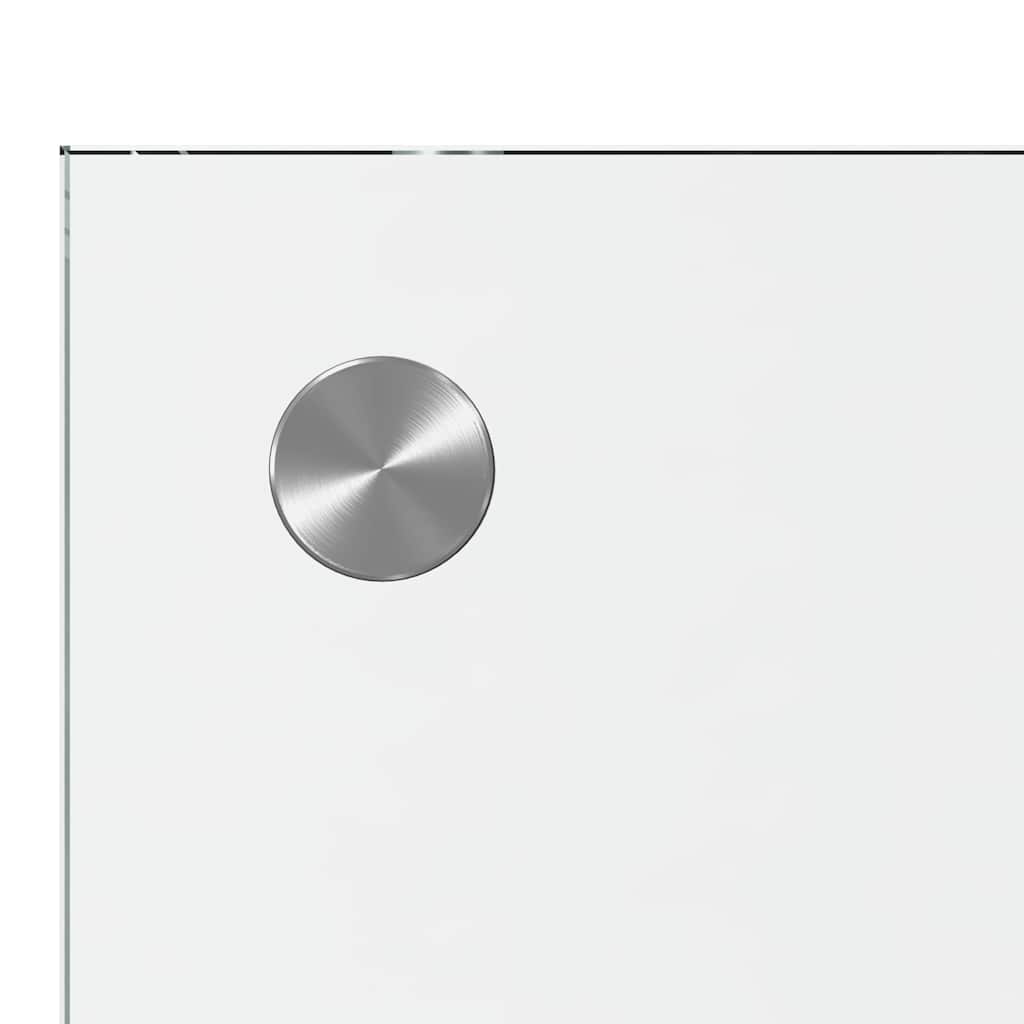 Πλάτη κουζίνας 2 pcs Διαφανές 70 x 50 cm σκληρυμένο γυαλί