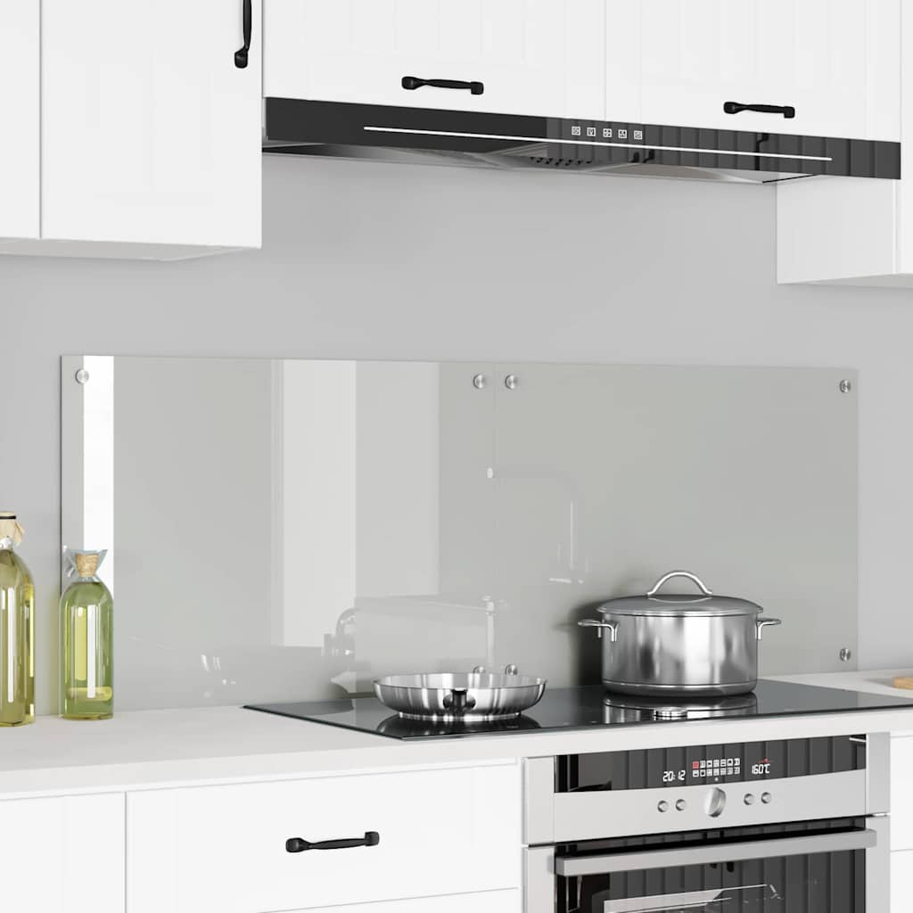 Πλάτη κουζίνας 2 pcs Διαφανές 70 x 50 cm σκληρυμένο γυαλί
