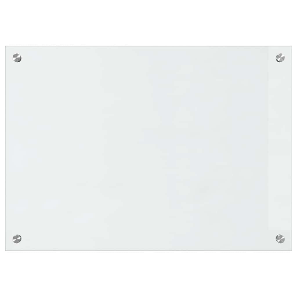 Πλάτη κουζίνας 2 pcs Διαφανές 70 x 50 cm σκληρυμένο γυαλί