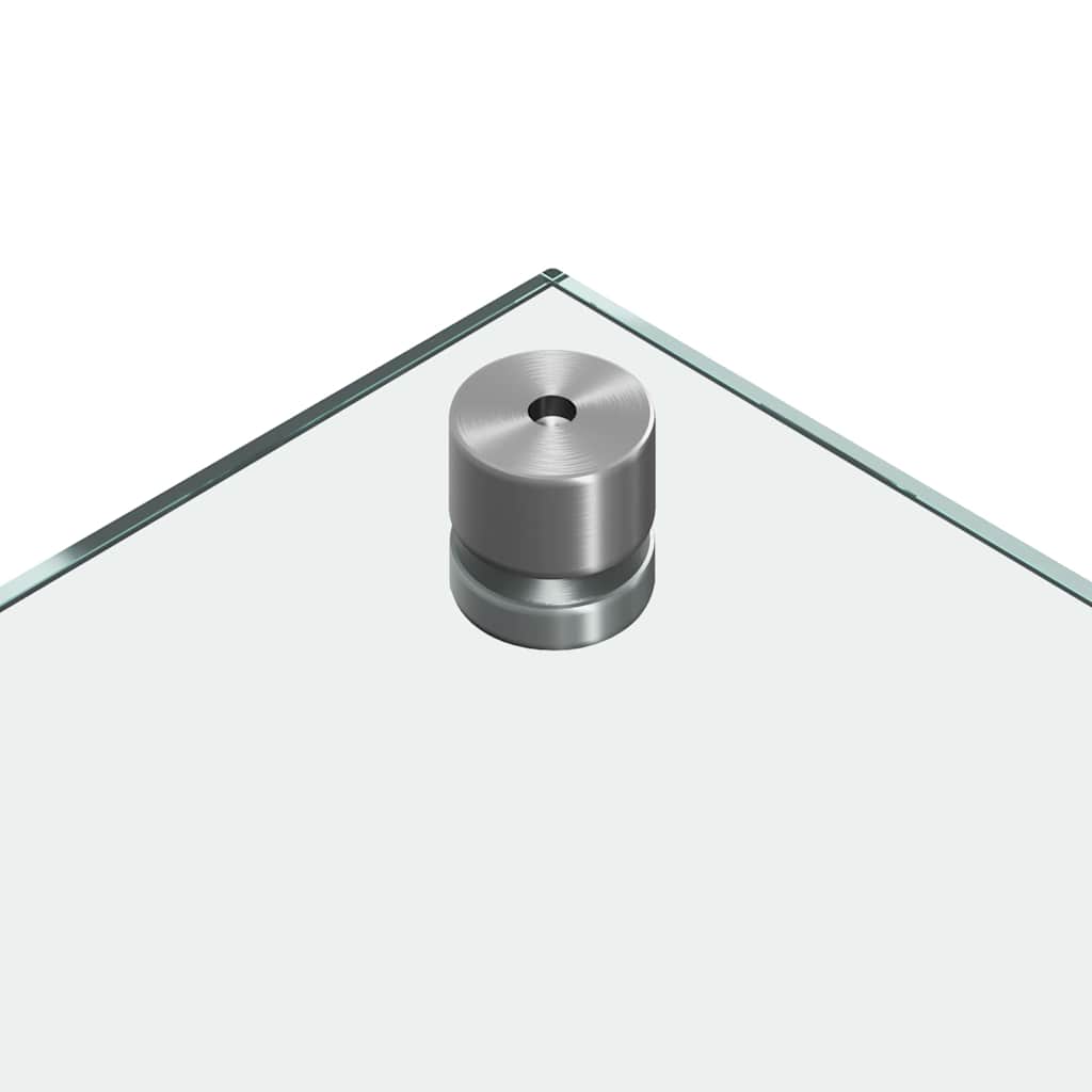 Πλάτη κουζίνας 2 pcs Διαφανές 70 x 60 cm σκληρυμένο γυαλί