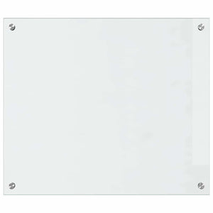 Πλάτη κουζίνας 2 τεμ. Διαφανές 70 x 60 cm σκληρυμένο γυαλί