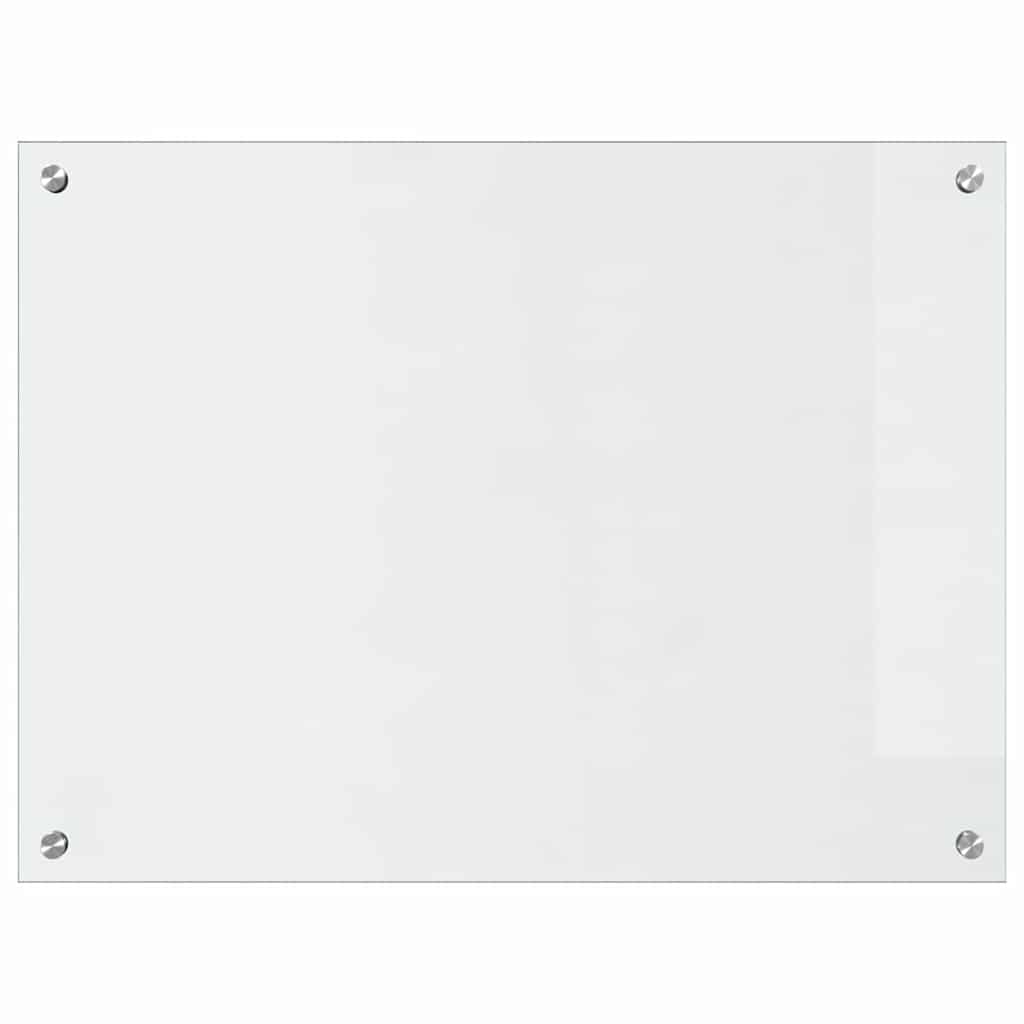 Πλάτη κουζίνας 2 pcs Διαφανές 80 x 60 cm σκληρυμένο γυαλί