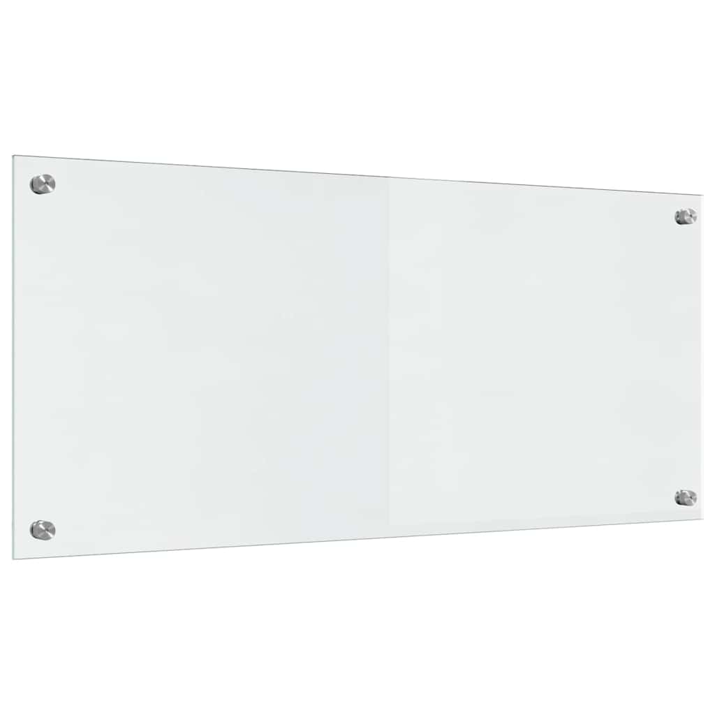 Πλάτη κουζίνας 2 pcs Διαφανές 90 x 40 cm σκληρυμένο γυαλί