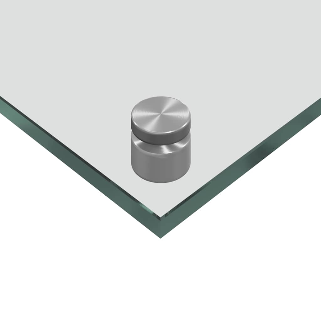 Πλάτη κουζίνας 2 pcs Διαφανές 90 x 50 cm σκληρυμένο γυαλί