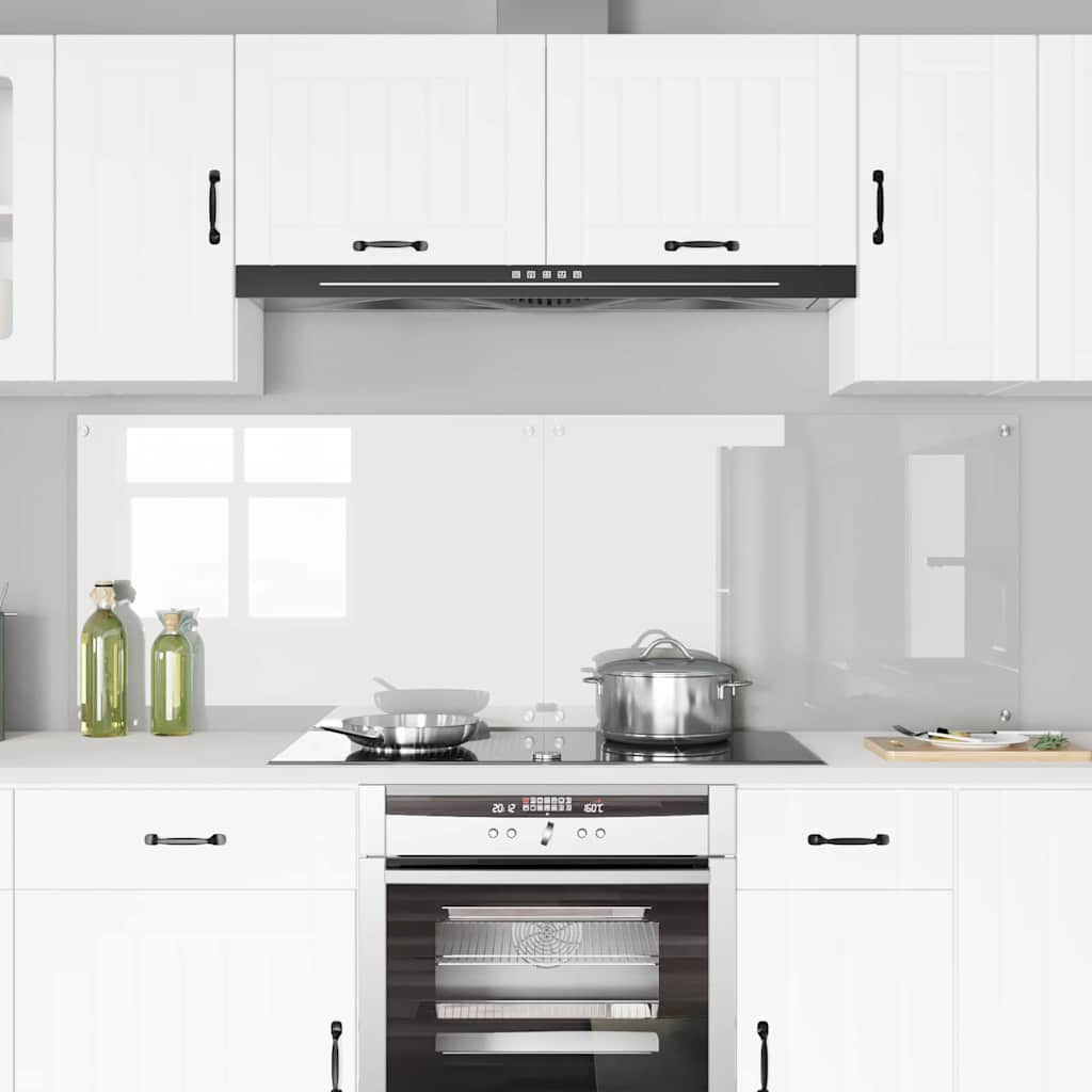 Πλάτη κουζίνας 2 pcs Διαφανές 90 x 60 cm σκληρυμένο γυαλί