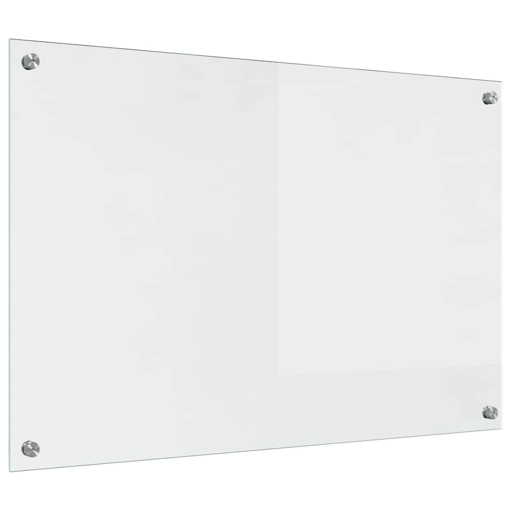 Πλάτη κουζίνας 2 pcs Διαφανές 90 x 60 cm σκληρυμένο γυαλί