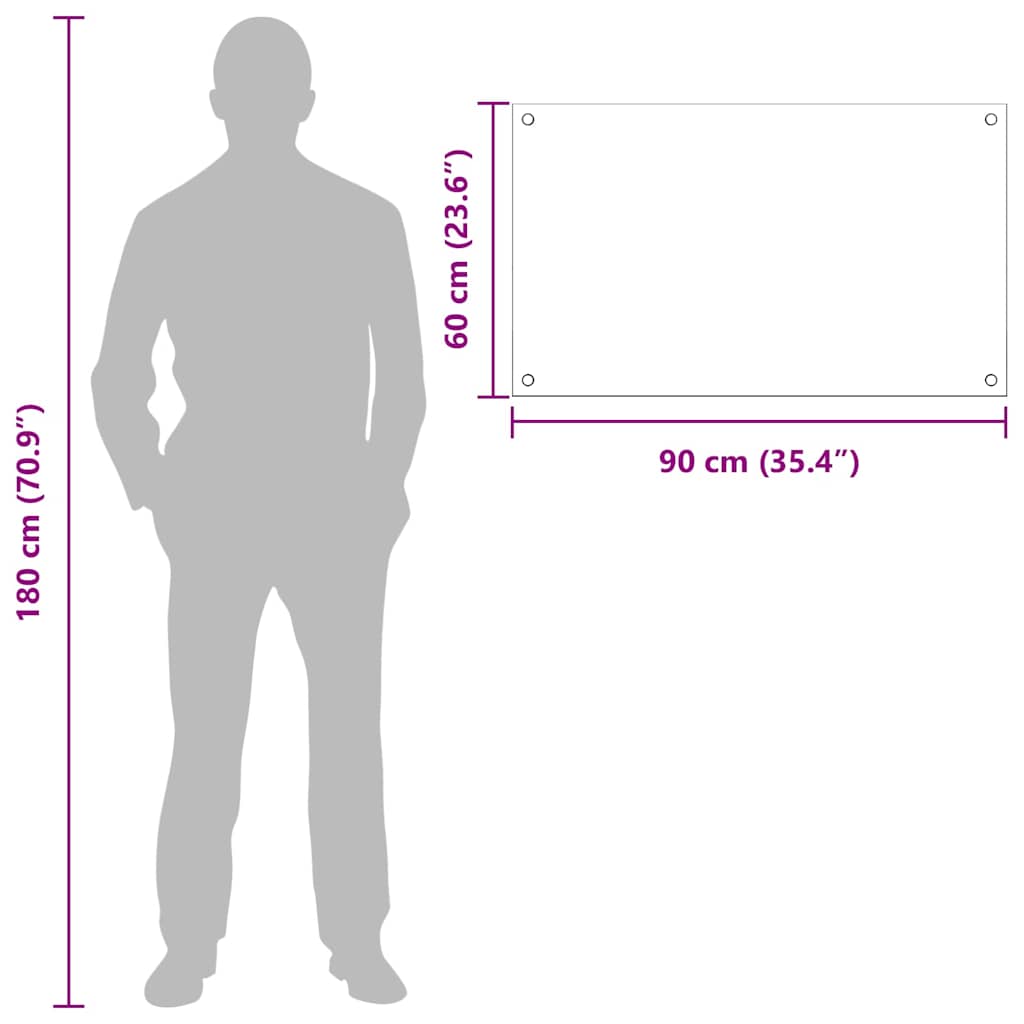 Πλάτη κουζίνας 2 pcs Διαφανές 90 x 60 cm σκληρυμένο γυαλί