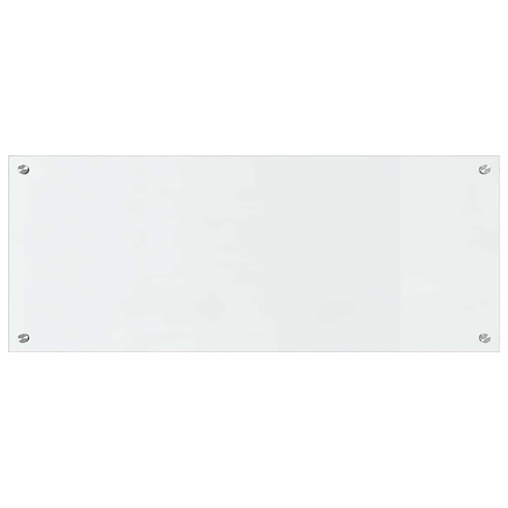 Πλάτη κουζίνας 2 pcs Διαφανές 100 x 40 cm σκληρυμένο γυαλί