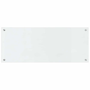 Πλάτη κουζίνας 2 τεμ. Διαφανές 100 x 40 cm σκληρυμένο γυαλί