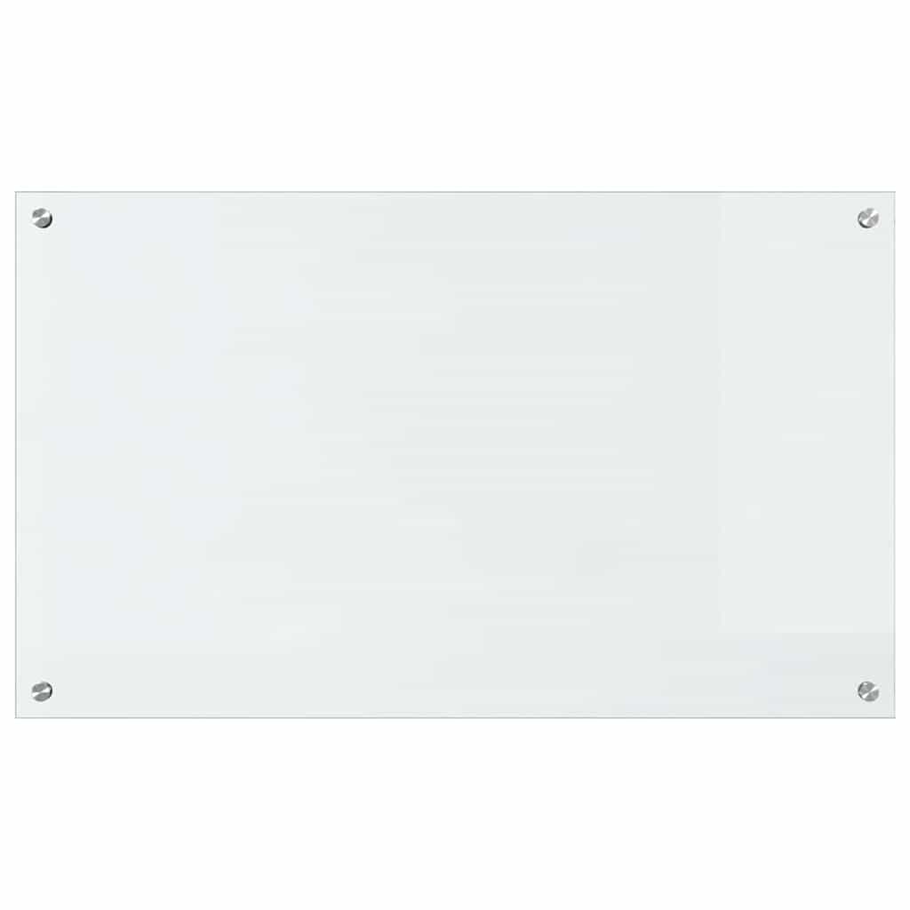Πλάτη κουζίνας 2 pcs Διαφανές 100 x 60 cm σκληρυμένο γυαλί