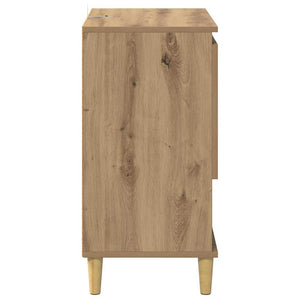 Παραδοσιακά Πλευρικά Έπιπλα 2 τμχ. Artisan Oak 60 x 35 x 70 cm