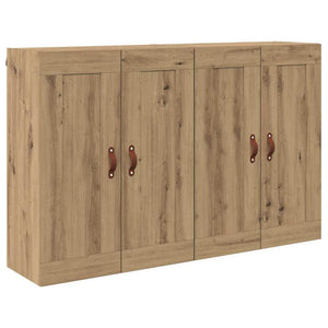 Ντουλάπα τοίχου 2 τμχ. Artisan Oak 69,5 x 34 x 90 εκ.