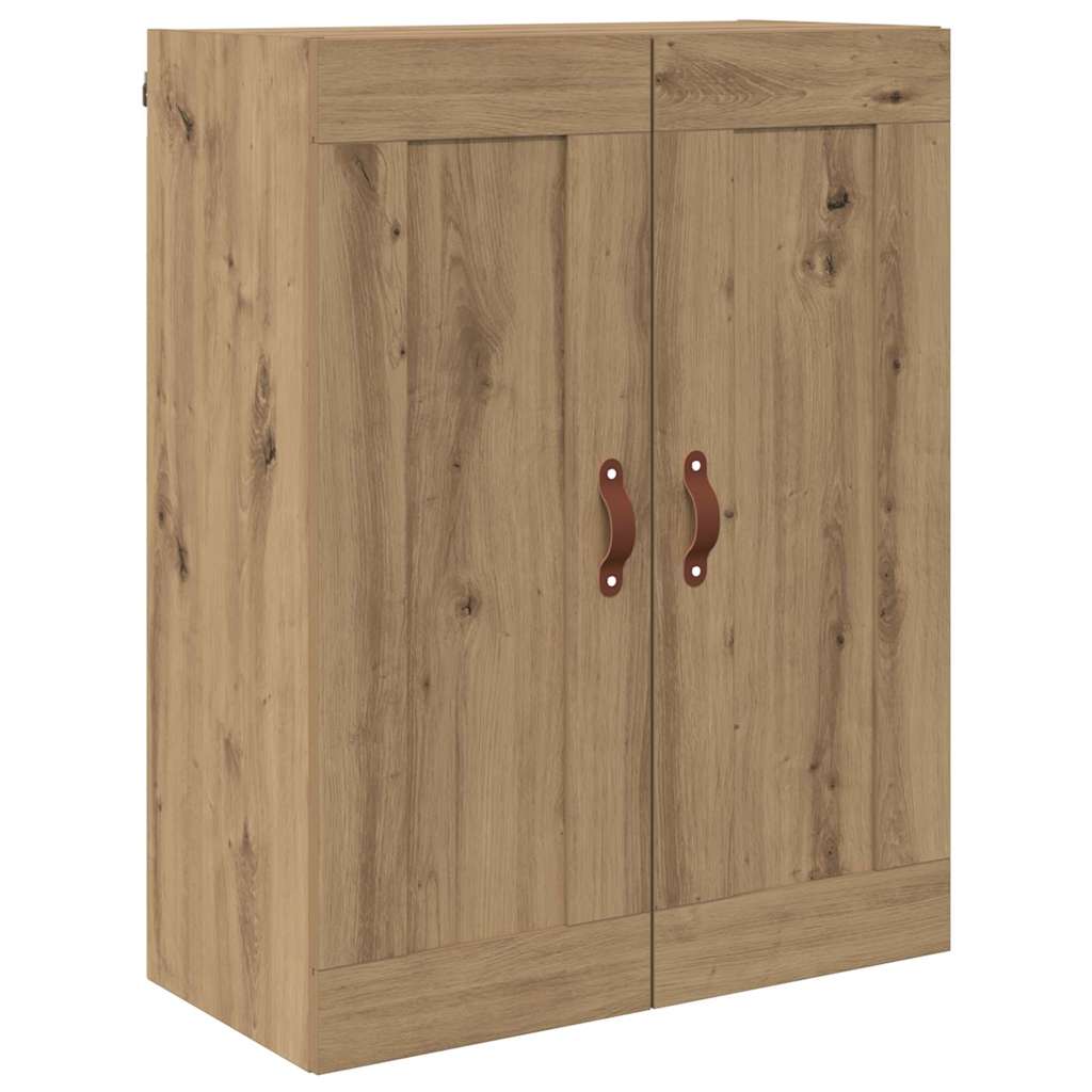 Ντουλάπα τοίχου Επιτοίχιο 2 pcs Artisan Oak 69,5 x 34 x 90 εκ.