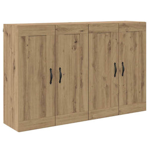 Ντουλάπα τοίχου Επιτοίχιο 2 pcs Artisan Oak 69,5 x 34 x 90 εκ. - Pakobazaar
