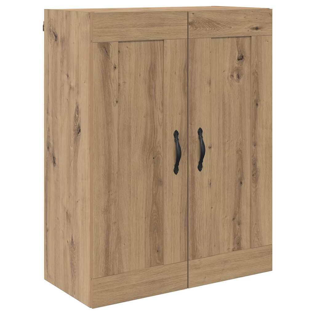 Ντουλάπα τοίχου Επιτοίχιο 2 pcs Artisan Oak 69,5 x 34 x 90 εκ. - Pakobazaar
