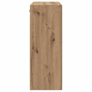 Ντουλάπα τοίχου Επιτοίχιο 2 pcs Artisan Oak 69,5 x 34 x 90 εκ. - Pakobazaar