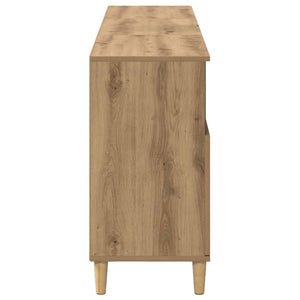 Παραδοσιακά Πλευρικά Έπιπλα 3 τμχ. Artisan Oak 60 x 35 x 70 cm