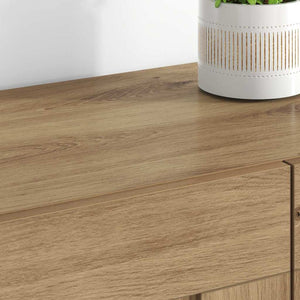 Ντουλάπα τοίχου 2 τμχ. Artisan Oak 69,5 x 34 x 90 εκ. - Pakobazaar