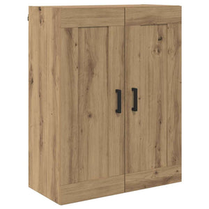 Ντουλάπα τοίχου 2 τμχ. Artisan Oak 69,5 x 34 x 90 εκ. - Pakobazaar