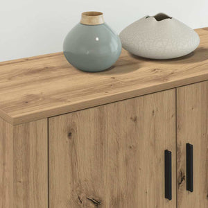Σετ Βαθμιδωτών Ντουλαπιών Τηλεόρασης 3 pcs Artisan Oak - Pakobazaar