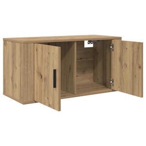 Σετ Βαθμιδωτών Ντουλαπιών Τηλεόρασης 3 pcs Artisan Oak - Pakobazaar