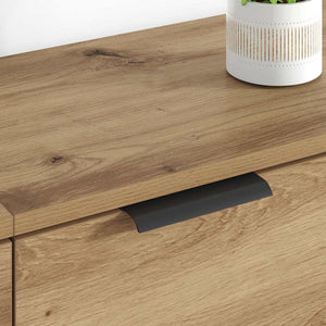 Παραδοσιακά Πλευρικά Έπιπλα 2 τμχ. Artisan Oak 60 x 30 x 70 εκ.