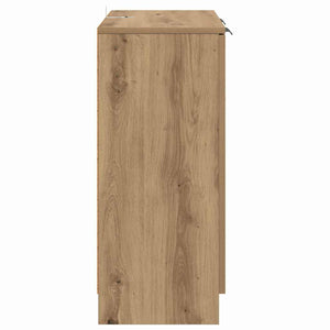 Παραδοσιακά Πλευρικά Έπιπλα 2 τμχ. Artisan Oak 60 x 30 x 70 εκ.