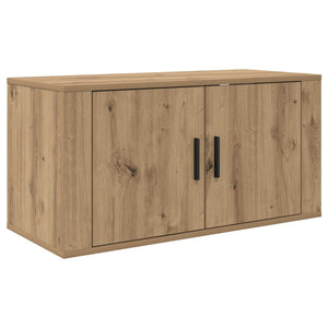 Σετ Βαθμιδωτών Ντουλαπιών Τηλεόρασης 2 pcs Artisan Oak - Pakobazaar