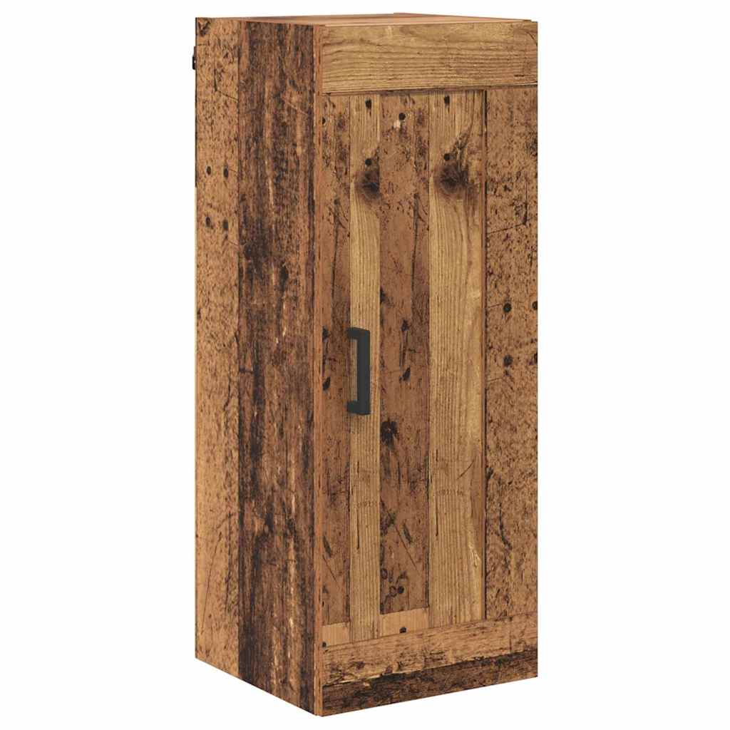 Highboard Παλιό Ξύλο 34,5 x 34 x 180 εκ. Επεξεργασμένο ξύλο