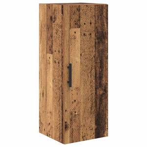 Highboard Παλιό Ξύλο 34,5 x 34 x 180 εκ. Επεξεργασμένο ξύλο - Pakobazaar
