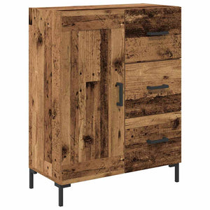 Highboard Παλιό ξύλο 69,5 x 34 x 180 εκ. Επεξεργασμένο Ξύλο