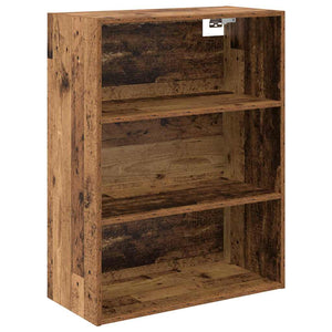 Highboard Παλιό ξύλο 69,5 x 34 x 180 εκ. Επεξεργασμένο Ξύλο
