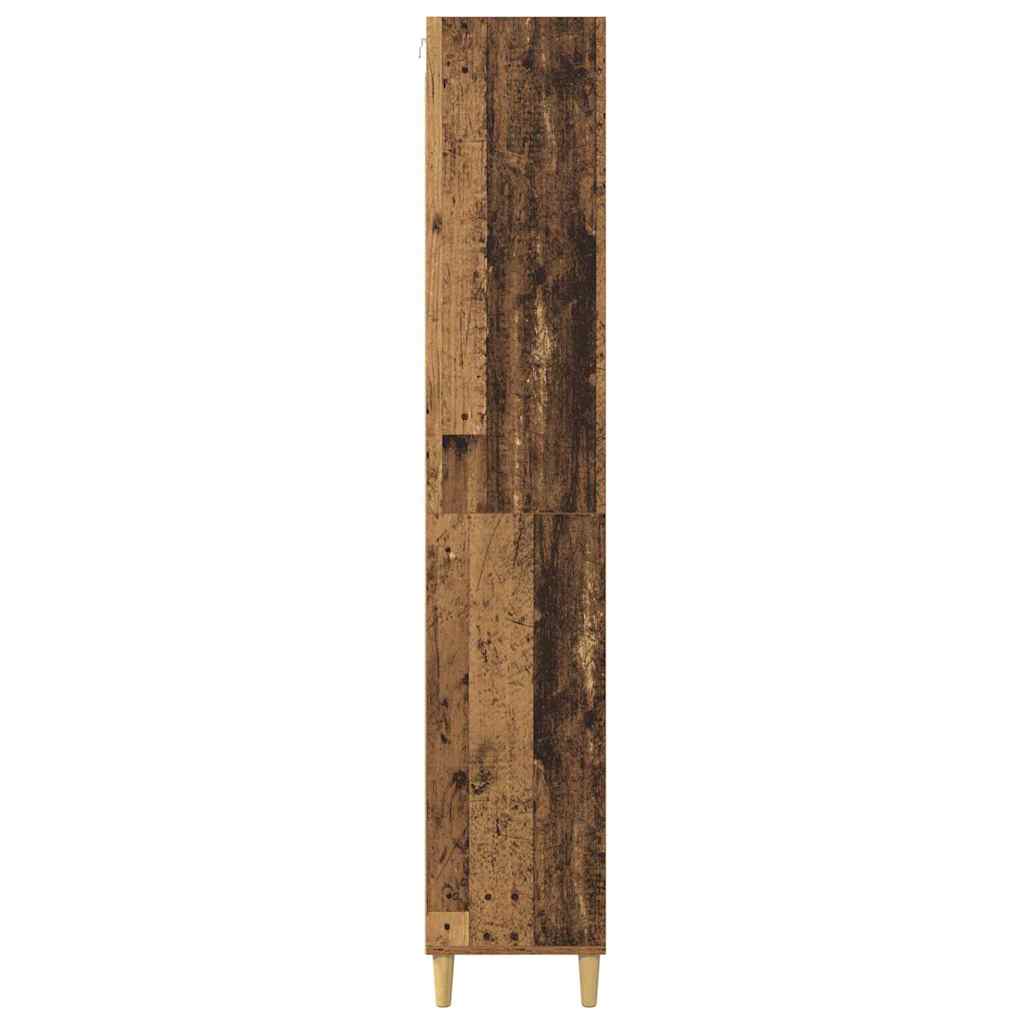 Highboard Παλιό Ξύλο 69,5 x 32,5 x 180 εκ Επεξεργασμένο ξύλο