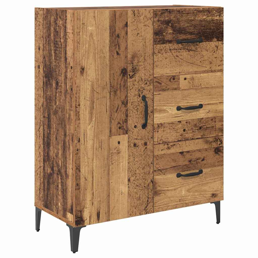 Highboard Παλιό Ξύλο 69,5 x 34 x 180 εκ. Επεξεργασμένο ξύλο - Pakobazaar