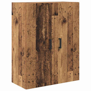 Highboard Παλιό Ξύλο 69,5 x 34 x 180 εκ. Επεξεργασμένο Ξύλο