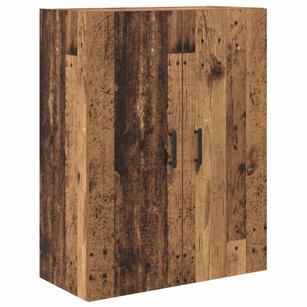 Highboard Παλιό Ξύλο 69,5 x 34 x 180 εκ. Επεξεργασμένο ξύλο