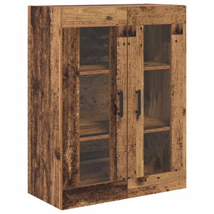 Highboard Παλιό Ξύλο 69,5 x 34 x 180 εκ. Επεξεργασμένο Ξύλο