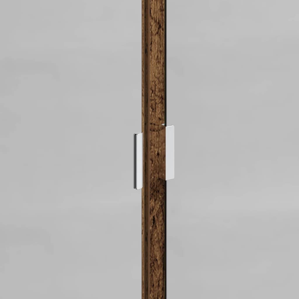 Σετ Ντουλαπιών Μπάνιου 3 pcs Παλιό Ξύλο Επεξεργασμένο ξύλο - Pakobazaar