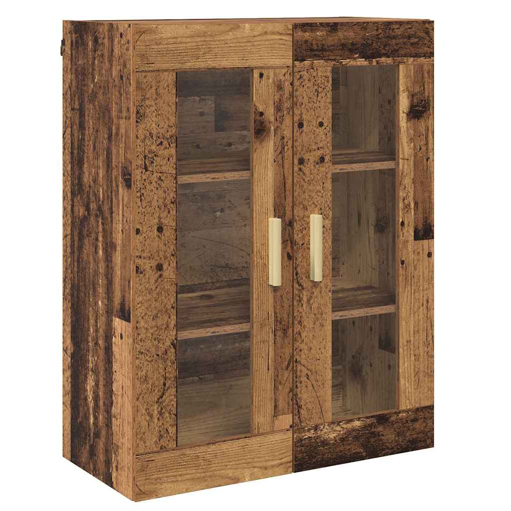 Highboard Παλιό Ξύλο 69,5 x 34 x 180 εκ. Επεξεργασμένο ξύλο