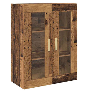Highboard Παλιό Ξύλο 69,5 x 34 x 180 εκ. Επεξεργασμένο Ξύλο