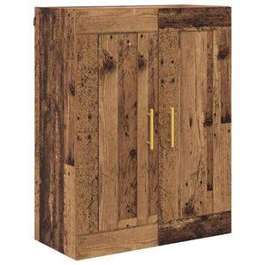 Highboard Παλιό Ξύλο 69,5 x 34 x 180 εκ. Επεξεργασμένο Ξύλο