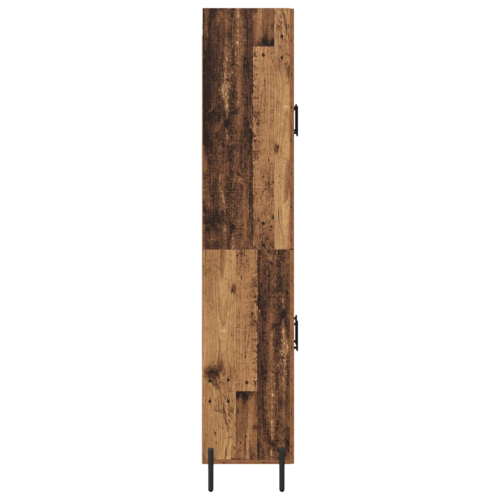 Highboard Παλιό Ξύλο 69,5 x 34 x 180 εκ. Επεξεργασμένο ξύλο