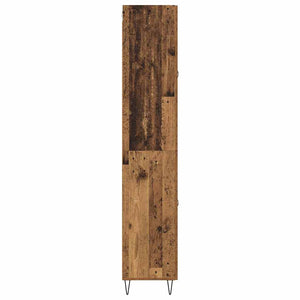 Highboard Παλιό Ξύλο 69,5 x 34 x 180 εκ. Επεξεργασμένο ξύλο - Pakobazaar