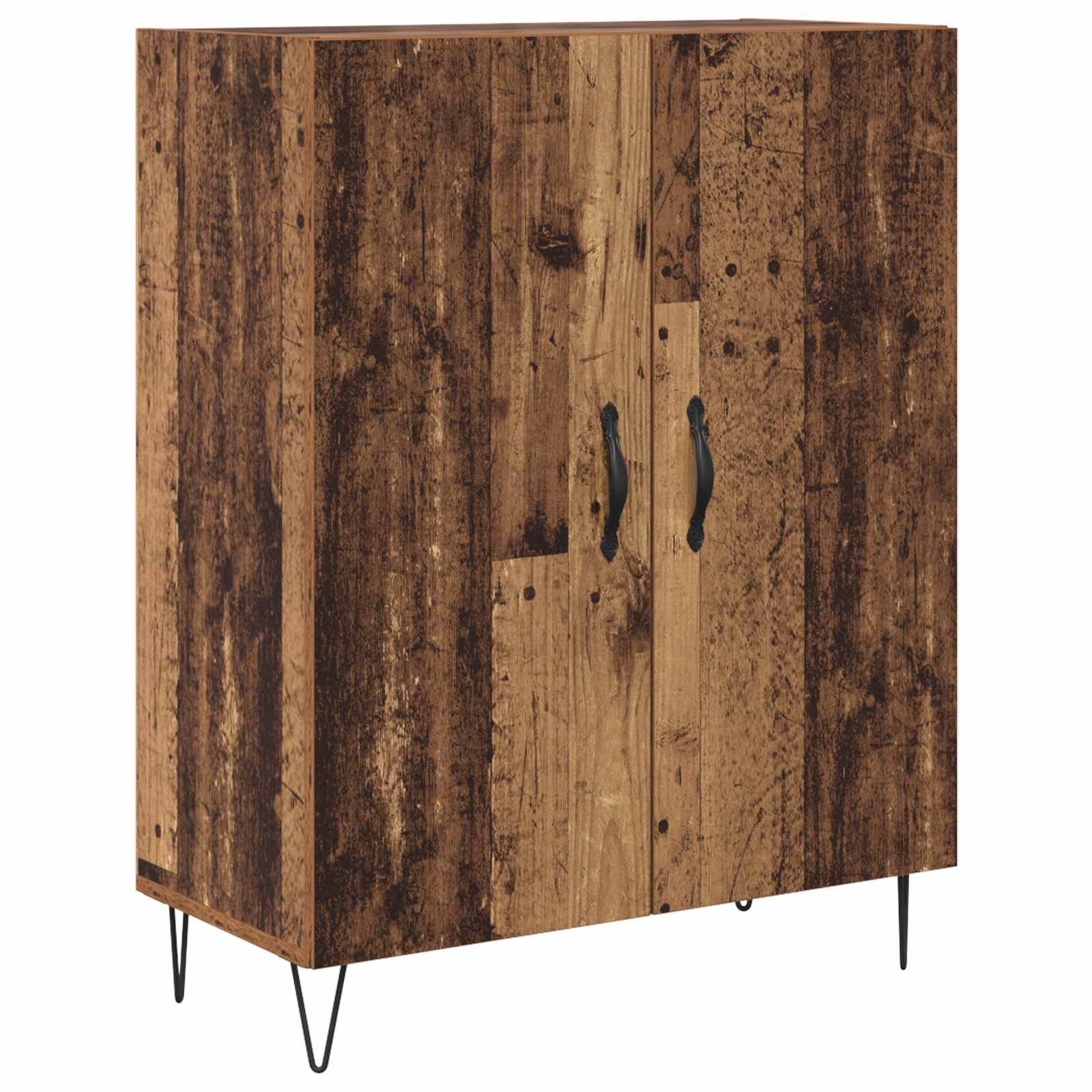 Highboard Παλιό Ξύλο 69,5 x 34 x 180 εκ. Επεξεργασμένο ξύλο - Pakobazaar