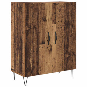 Highboard Παλιό Ξύλο 69,5 x 34 x 180 εκ. Επεξεργασμένο ξύλο - Pakobazaar