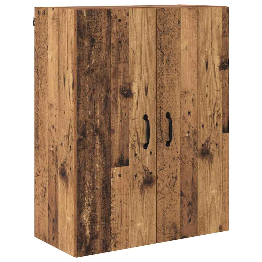 Highboard Παλιό Ξύλο 69,5 x 34 x 180 εκ. Επεξεργασμένο ξύλο - Pakobazaar