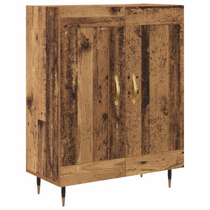 Highboard Παλιό Ξύλο 69,5 x 34 x 180 εκ. Επεξεργασμένο ξύλο - Pakobazaar