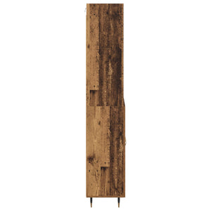 Highboard Παλιό Ξύλο 69,5 x 34 x 180 εκ. Επεξεργασμένο ξύλο - Pakobazaar