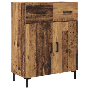 Highboard Παλιό ξύλο 69,5 x 34 x 180 εκ. Επεξεργασμένο ξύλο - Pakobazaar