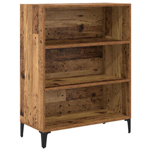 Highboard Παλιό Ξύλο 69,5 x 34 x 180 εκ. Επεξεργασμένο ξύλο - Pakobazaar